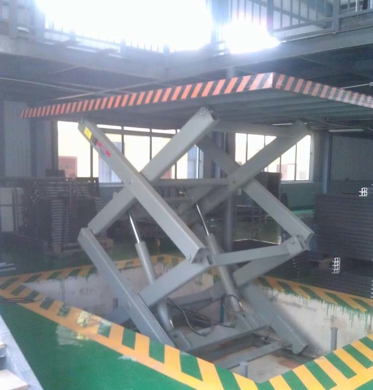 可克达拉车间固定剪叉式升降机